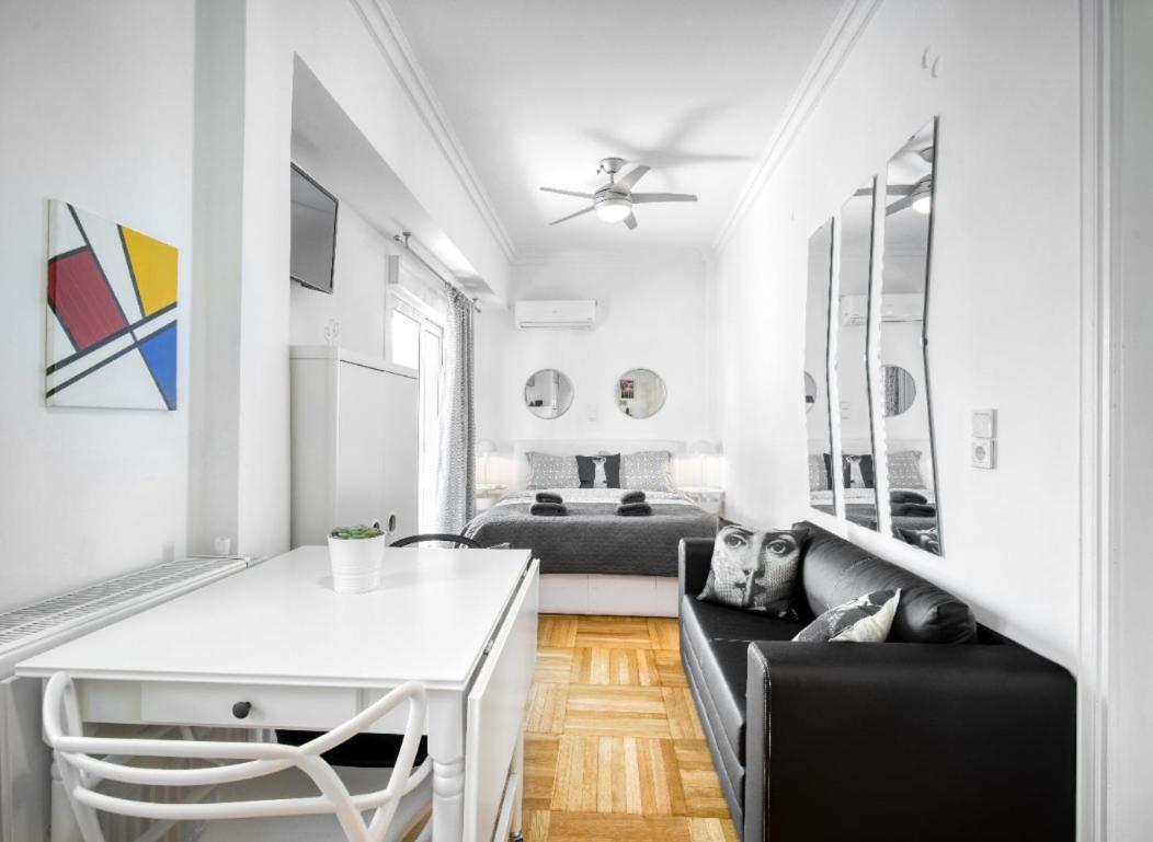 The Cactus Apartment With Large Sunny Balcony Aten Exteriör bild