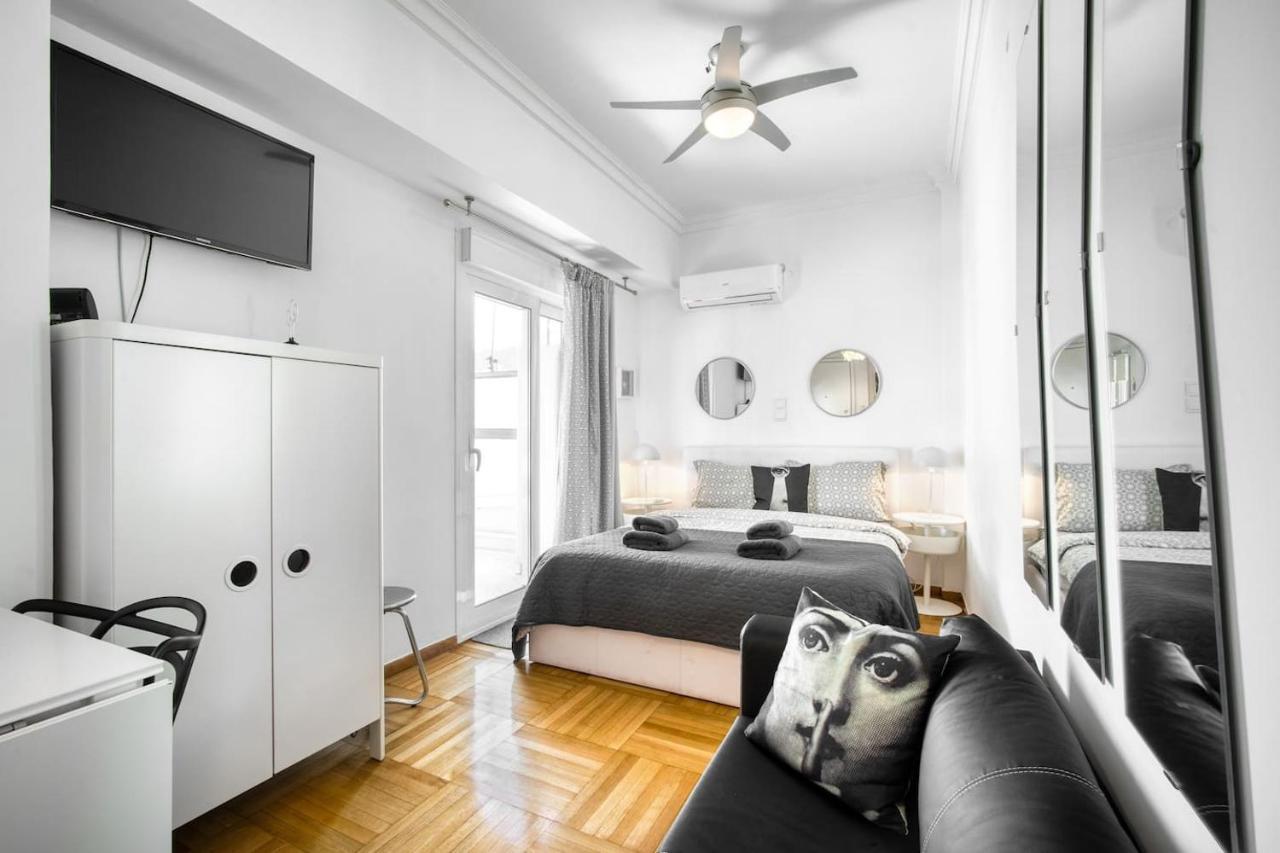 The Cactus Apartment With Large Sunny Balcony Aten Exteriör bild