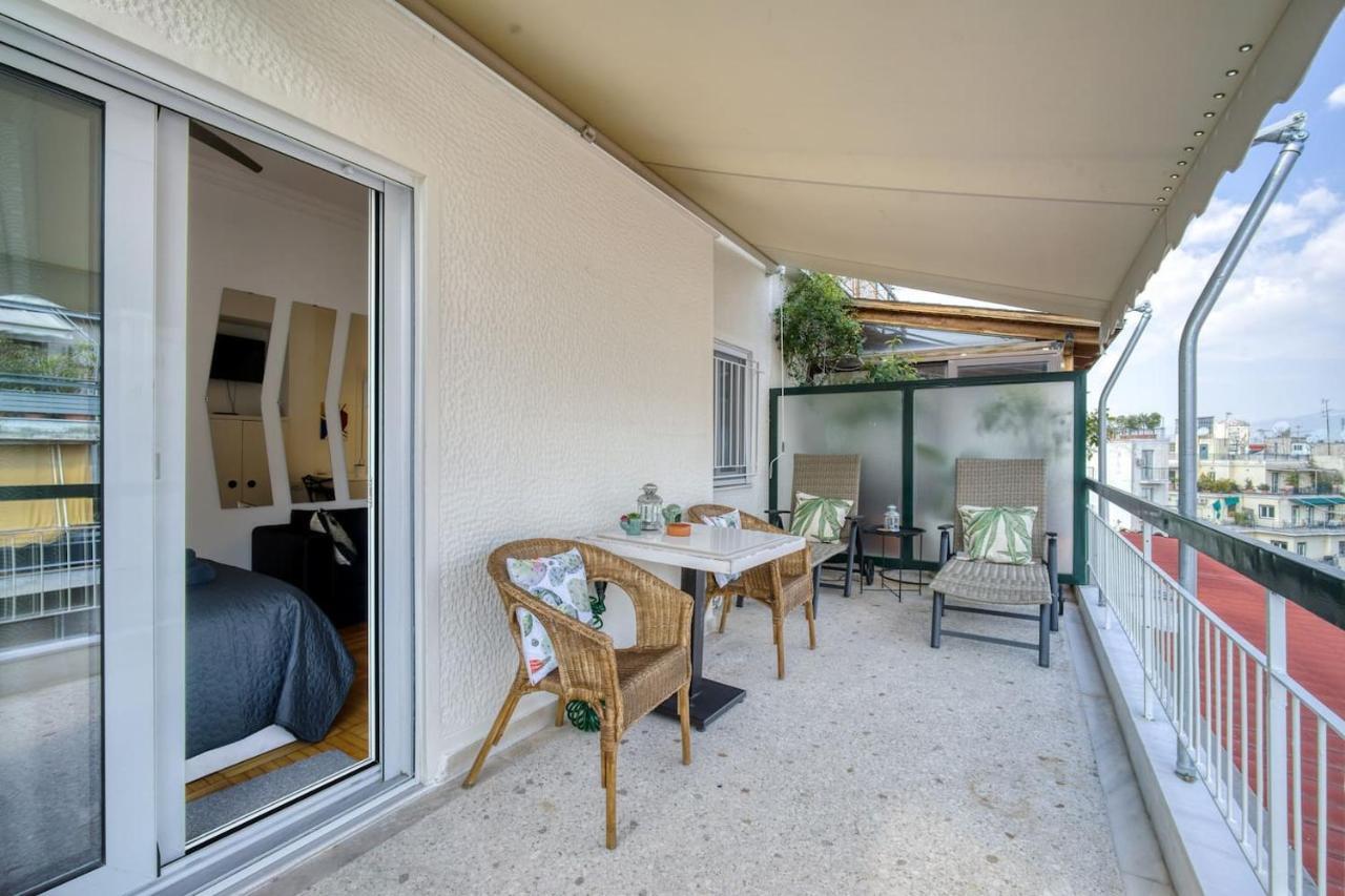 The Cactus Apartment With Large Sunny Balcony Aten Exteriör bild