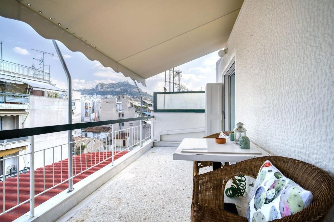 The Cactus Apartment With Large Sunny Balcony Aten Exteriör bild