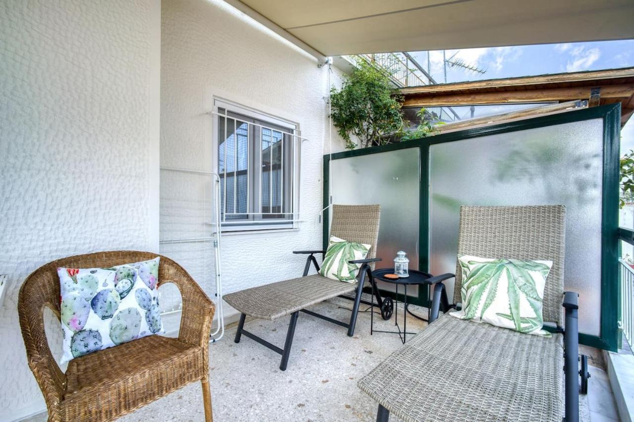 The Cactus Apartment With Large Sunny Balcony Aten Exteriör bild